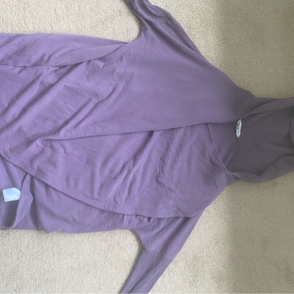 Athleta Purana Sweatshirt Wrap - Picture 8 of 8